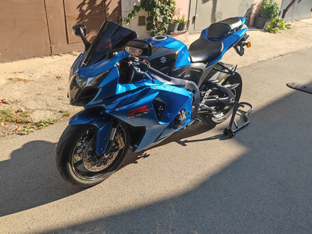 2013 Suzuki GSX-R 1000, синий, 980000 рублей, вид 1