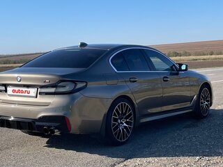 2018 BMW 5 серии 520d xDrive VII (G30/G31/G38), коричневый, 4065000 рублей, вид 3