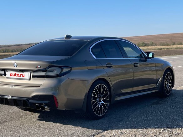 2018 BMW 5 серии 520d xDrive VII (G30/G31/G38), коричневый, 4065000 рублей - вид 2