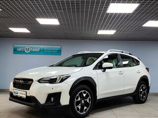 2018 Subaru XV II, белый, 2007000 рублей, вид 1