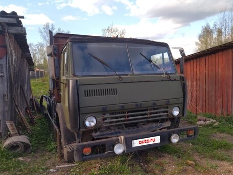 1992 КамАЗ 53212, зелёный, 200000 рублей, вид 1