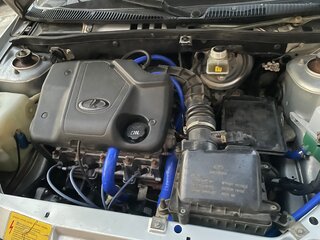 2008 Lada (ВАЗ) Kalina I, серебристый, 300000 рублей, вид 5
