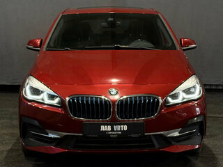 2019 BMW 2 серии Active Tourer 225xe F45 Рестайлинг, красный, 1850000 рублей, вид 2
