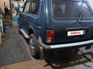 2001 Lada (ВАЗ) 2121 (4x4) I Рестайлинг, синий, 260000 рублей, вид 3