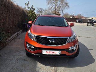 2015 Kia Sportage III Рестайлинг, оранжевый, 2400000 рублей, вид 3