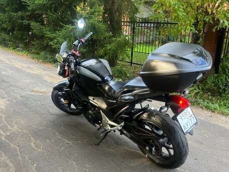2013 Honda NC 700S, чёрный, 500000 рублей, вид 3