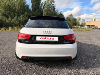 2014 Audi A1 I (8X), белый, 1250000 рублей, вид 5