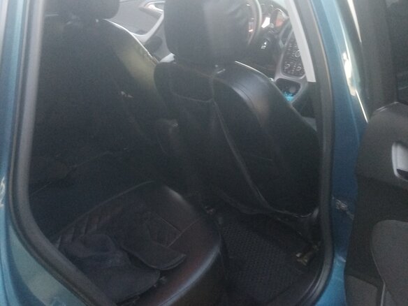 2013 Opel Astra J Рестайлинг, синий, 1100000 рублей - вид 22