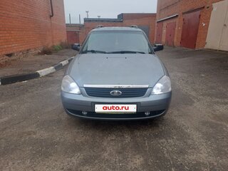 2010 Lada (ВАЗ) Priora I, серый, 400000 рублей, вид 1