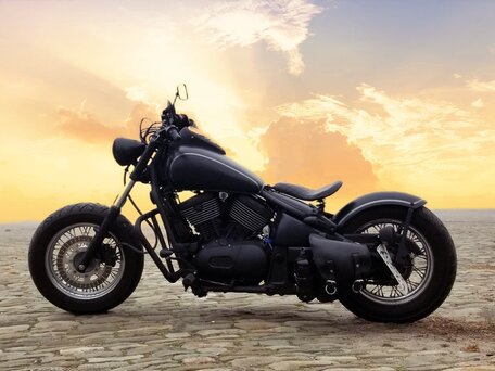 1996 Kawasaki VN800 Vulcan, чёрный, 600000 рублей, вид 1