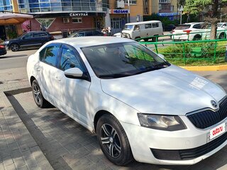 2016 Skoda Octavia III (A7), белый, 950000 рублей, вид 3