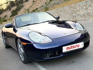 2002 Porsche Boxster S I (986), синий, 1750000 рублей, вид 4
