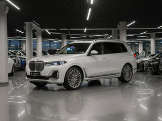 2020 BMW X7 30d I (G07), белый, 9700000 рублей, вид 1