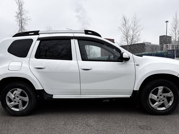 2015 Renault Duster I Рестайлинг, белый, 1780000 рублей - вид 5