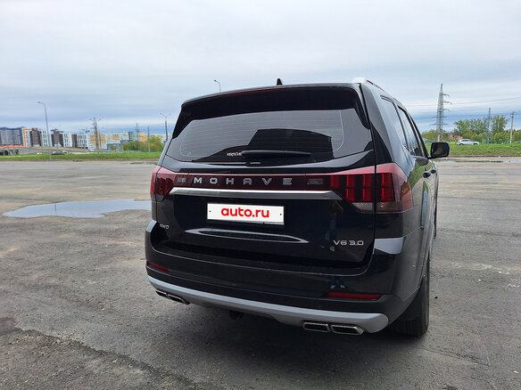 2020 Kia Mohave I Рестайлинг 2, чёрный, 5350000 рублей - вид 10