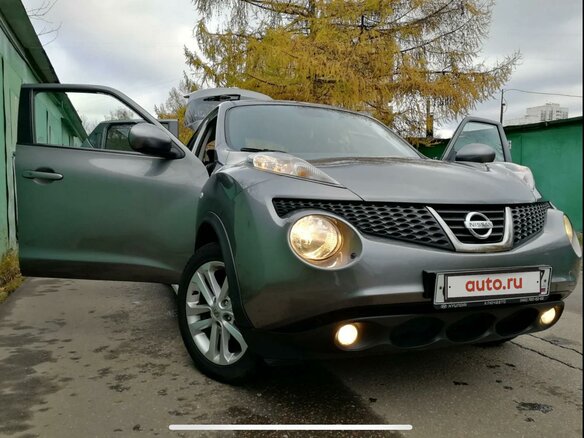 2012 Nissan Juke I, серый, 1250000 рублей - вид 12