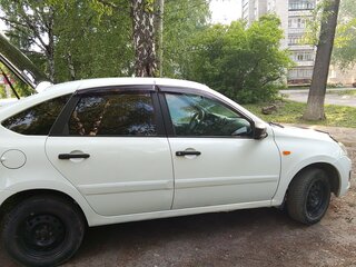 2015 Lada (ВАЗ) Granta I, белый, 320000 рублей, вид 2