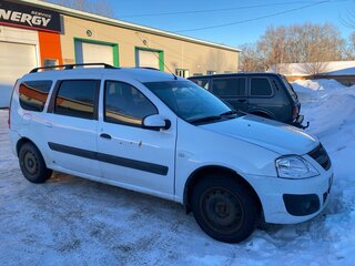 2017 Lada (ВАЗ) Largus I, белый, 600000 рублей, вид 5