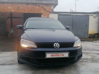 2012 Volkswagen Jetta VI, синий, 1100000 рублей, вид 2