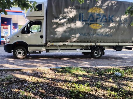 2008 Renault Mascott, белый, 850000 рублей, вид 3
