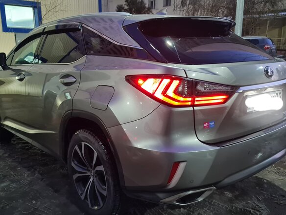 2017 Lexus RX 350 IV, серый, 4046000 рублей - вид 10