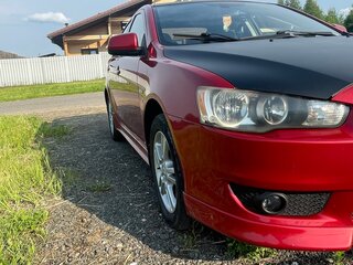 2008 Mitsubishi Lancer X, красный, 670000 рублей, вид 5