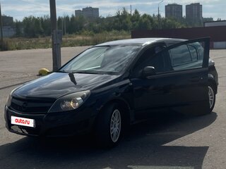 2007 Opel Astra H Рестайлинг, чёрный, 350000 рублей, вид 1