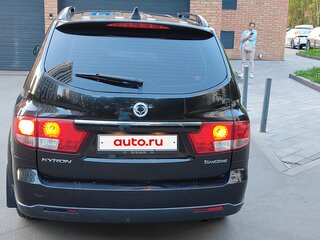 2009 SsangYong Kyron 5-speed I Рестайлинг, чёрный, 1150000 рублей, вид 5