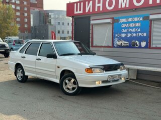 2012 Lada (ВАЗ) 2115, белый, 350000 рублей, вид 2