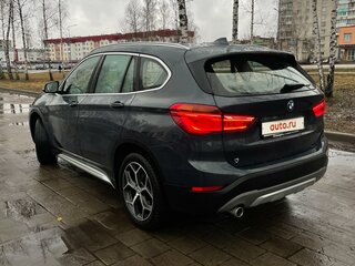 2018 BMW X1 16d sDrive II (F48), серый, 2300000 рублей, вид 5