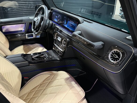 2023 Mercedes-Benz G-Класс AMG 63 AMG II (W463), зелёный - вид 22