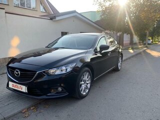 2018 Mazda 6 III (GJ) Рестайлинг, чёрный, 2200000 рублей, вид 1