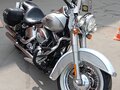2008 Harley-Davidson Softail Deluxe, серебристый, 1300000 рублей - вид 5