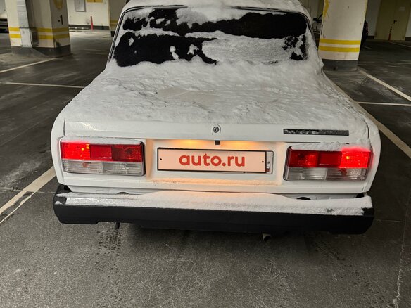 2010 Lada (ВАЗ) 2107, белый, 269000 рублей - вид 5