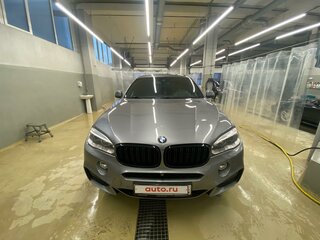 2016 BMW X6 40d II (F16), серый, 4200000 рублей, вид 2