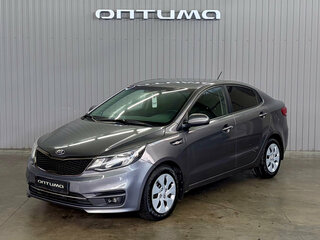 Kia Rio III Рестайлинг