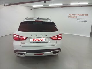 2024 Lada (ВАЗ) Vesta SW Cross I Рестайлинг (NG), белый, 1355000 рублей, вид 3
