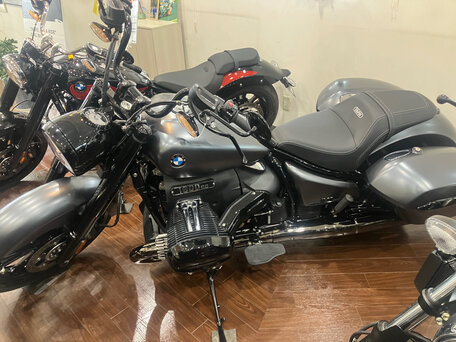 2021 BMW R 18, чёрный, 1400000 рублей, вид 5