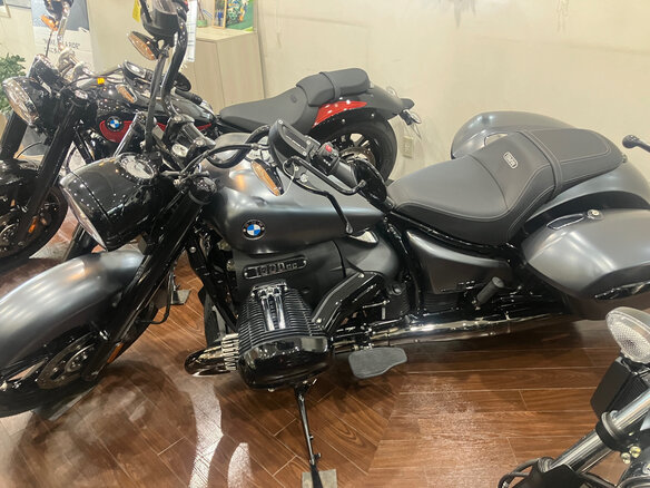2021 BMW R 18, чёрный, 1400000 рублей - вид 4