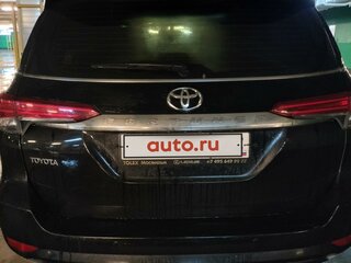 2020 Toyota Fortuner II, чёрный, 4500000 рублей, вид 5