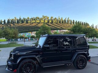 2020 Mercedes-Benz G-Класс AMG 63 AMG II (W463), чёрный, 18600000 рублей, вид 4