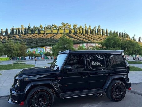 2020 Mercedes-Benz G-Класс AMG 63 AMG II (W463), чёрный, 18600000 рублей, вид 4