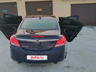 2012 Opel Insignia I, чёрный, 1120000 рублей, вид 2