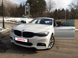 2020 BMW 3 серии Gran Turismo 320i xDrive VI (F3x) Рестайлинг, белый, 3550000 рублей, вид 2