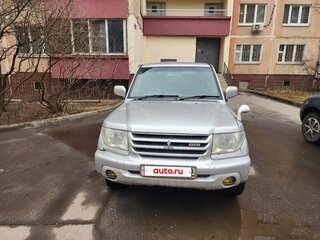 2001 Mitsubishi Pajero iO, серый, 495000 рублей, вид 1