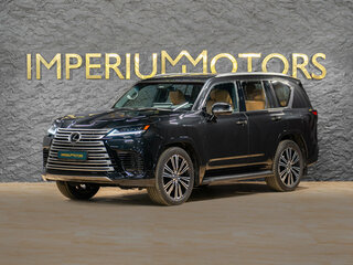 2026 Lexus LX 600 IV, чёрный, 20390000 рублей, вид 1