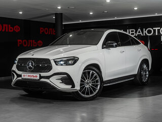 2025 Mercedes-Benz GLE Coupe 450 II (C167) Рестайлинг, белый, 13440000 рублей, вид 3