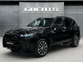 2026 BMW X5 M60i IV (G05/G18) Рестайлинг, чёрный, 64990000 рублей, вид 2