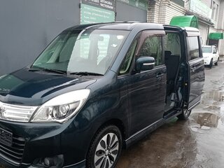 2015 Mitsubishi Delica D:2 II, синий, 900000 рублей, вид 4