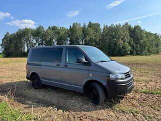 2014 Volkswagen Caravelle T5 Рестайлинг, серый, 1950000 рублей, вид 1